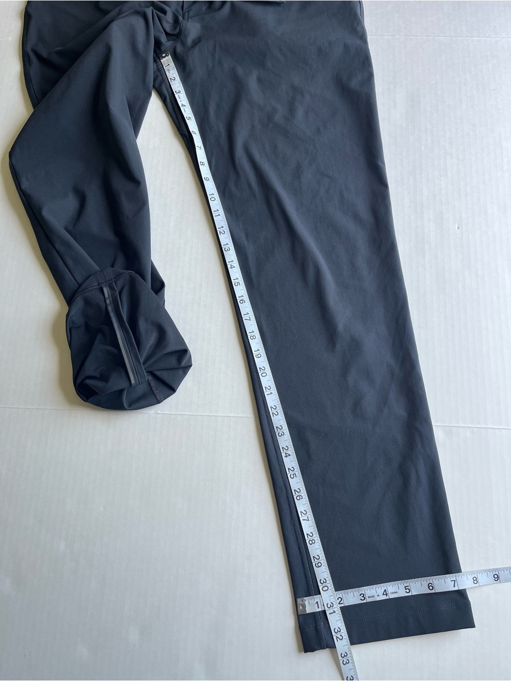 Lululemon Men’s ABC Classic-Fit 5 Pocket Warpstreme Pant 34 - Picture 11 of 12